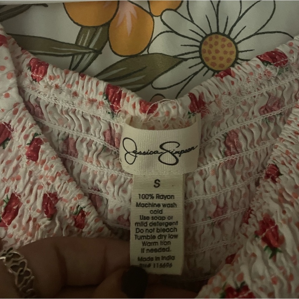 Mini strawberry dress